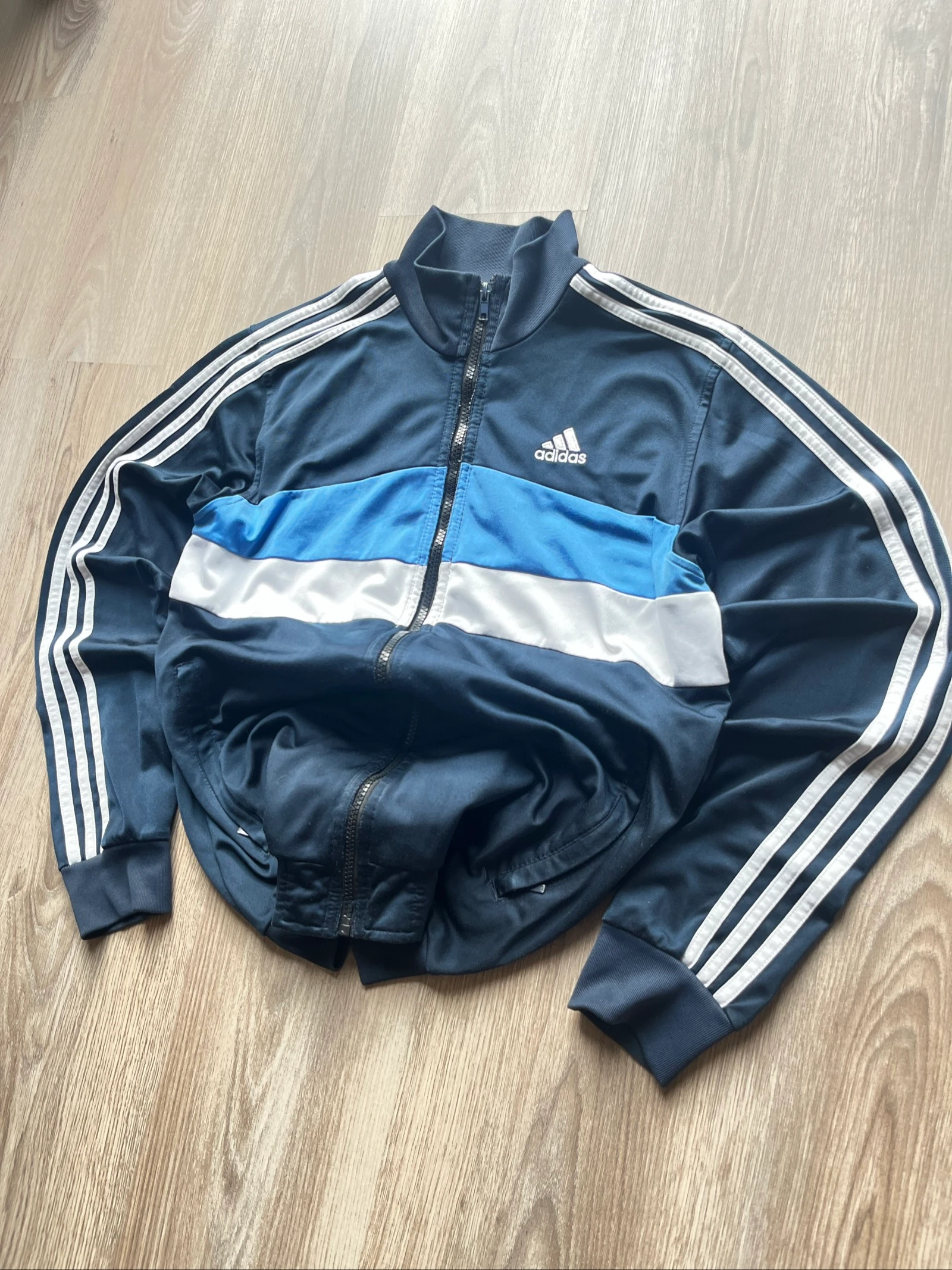 AdidasZip Hoodie Full Zip Vintage Y2K Archive Streetwear Sportswear Track Jacket Unisex  – photo 4